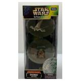 1998 STAR WARS "The Power Of The Force" Complete Galaxy DAGOBAH With Yoda (NEW Old Stock)
