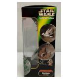 1998 STAR WARS "The Power Of The Force" Complete Galaxy DAGOBAH With Yoda (NEW Old Stock)