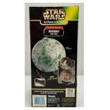 1998 STAR WARS "The Power Of The Force" Complete Galaxy DAGOBAH With Yoda (NEW Old Stock)