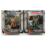 2004 STARS WARS The Original TRILOGY Collection "A New Hope" Action Figures (New Old Stock)