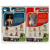 2004 STARS WARS The Original TRILOGY Collection "A New Hope" Action Figures (New Old Stock)