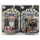 2004 STARS WARS The Original TRILOGY Collection "A New Hope" Action Figures (New Old Stock)