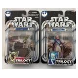 2004 STARS WARS The Original TRILOGY Collection "The Empire Strikes Back" Action Figures (New Old Stock)