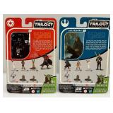 2004 STARS WARS The Original TRILOGY Collection "Return Of The Jedi" Action Figures (New Old Stock)