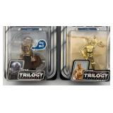 2004 STARS WARS The Original TRILOGY Collection "The Empire Strikes Back & A new Hope" Action Figures (New Old Stock)