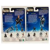 2003 STAR WARS Clone Wars Action Figures (New Old Stock)