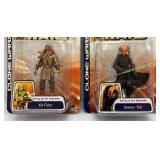 2003 STAR WARS Clone Wars Action Figures (New Old Stock)