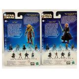 2003 STAR WARS Clone Wars Action Figures (New Old Stock)