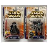 2003 STAR WARS Clone Wars Action Figures (New Old Stock)