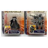 2003 STAR WARS Clone Wars Action Figures (New Old Stock)