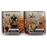 2003 STAR WARS Clone Wars Action Figures (New Old Stock)