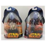 2005 STAR WARS "Revenge Of The Sith" Action Figures (New Old Stock)