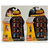 2005 STAR WARS "Revenge Of The Sith" Action Figures (New Old Stock)