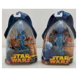 2005 STAR WARS "Revenge Of The Sith" Action Figures (New Old Stock)