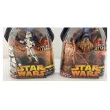 2005 STAR WARS "Revenge Of The Sith" Action Figures (New Old Stock)
