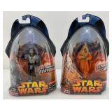 2005 STAR WARS "Revenge Of The Sith" Action Figures (New Old Stock)