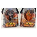 2005 STAR WARS "Revenge Of The Sith" Action Figures (New Old Stock)