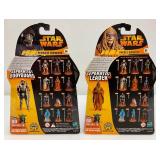 2005 STAR WARS "Revenge Of The Sith" Action Figures (New Old Stock)