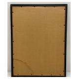 Collectible Dale Earnhardt And Dale Earnhardt Jr Framed Prints 19 1/2" x 25" And 23 1/4" x 29 1/4"