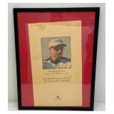 Collectible Dale Earnhardt Framed Items 19 1/2" x 25" And 23 1/4" x 29 1/4"