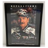 Collectible Dale Earnhardt Collectibles 1= Framed 17" x 21 1/4", 1=Unframed 20" x 15 3/4"