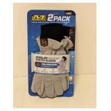 NEW MECHANIX WEAR LARGE GLOVES 2PK.