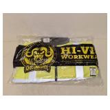 NEW OCCUNOMIX HI-VIZ WORKWEAR SMALL JACKET