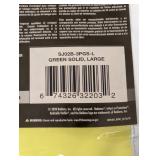 NEW RADWEAR HI-VIZ HOODED SWEATSHIRT LARGE