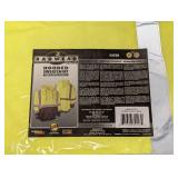 NEW RADWEAR HI-VIZ HOODED SWEATSHIRT LARGE