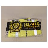 NEW OCCUNOMIX HI-VIZ WORKWEAR 3X JACKET
