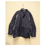 NEW PORT AUTHORITY 2XL HOODED JACKET (NAVY)
