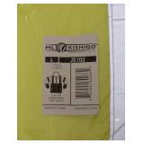 NEW HI-VIZ LARGE ZIPPER SWEATER