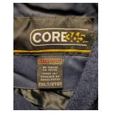 NEW CORE365 2XLT JACKET (NAVY)