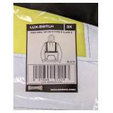 NEW OCCUNOMIX HI-VIZ 3XL SWEATSHIRT