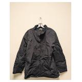 NEW PORT AUTHORITY WOMENS XL JACKET (BLACK)