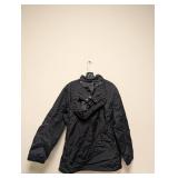 NEW PORT AUTHORITY WOMENS XL JACKET (BLACK)