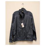 NEW CORE365 SMALL WINDBREAKER JACKET (NAVY)