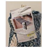 NEW THRESHOLD RUNNER (BLUE AND IVORY)