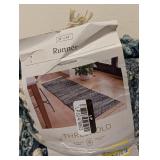 NEW THRESHOLD RUNNER (BLUE AND IVORY)