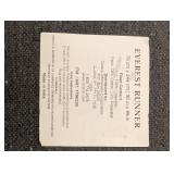 NEW EVEREST RUNNER (BLACK AND GRAY)