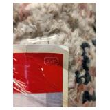 NEW OPALHOUSE AREA RUG (PERSIAN SHAG)