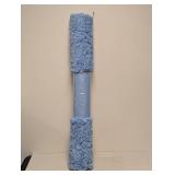 NEW ROOM ESSENTIALS AREA RUG (BLUE SHAG)