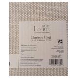 NEW OFF THE LOOM RUNNER (CREAM)