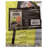 NEW RADWEAR TWO IN ONE BOMBER JACKET WITH REMOVABLE FLEECE LINER SIZE LARGE