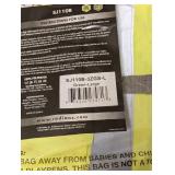 NEW RADWEAR TWO IN ONE BOMBER JACKET WITH REMOVABLE FLEECE LINER SIZE LARGE