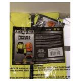 NEW RADWEAR TWO IN ONE BOMBER JACKET WITH REMOVABLE FLEECE LINER SIZE X-LARGE