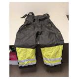 NEW OCCUNOMIX SAFETY PERFORMANCE COLD WEATHER BIB PANTS SIZE 2X