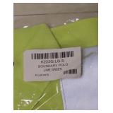 NEW TRI-MOUNTAIN BOUNDARY POLO HI-VIZ SIZE LARGE