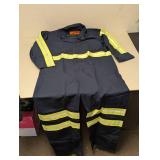 NEW RED KAP HIGH VISIBILITY COVERALLS SIZE 48-RG