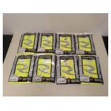 8 NEW RADWEAR HIGH VISIBILITY WORK WEAR MESH VEST SIZE LARGE